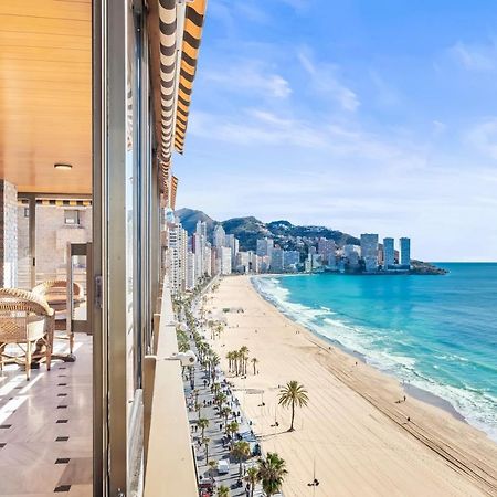 Principado Playa 12A Apartment Levante Beach Benidorm Zewnętrze zdjęcie
