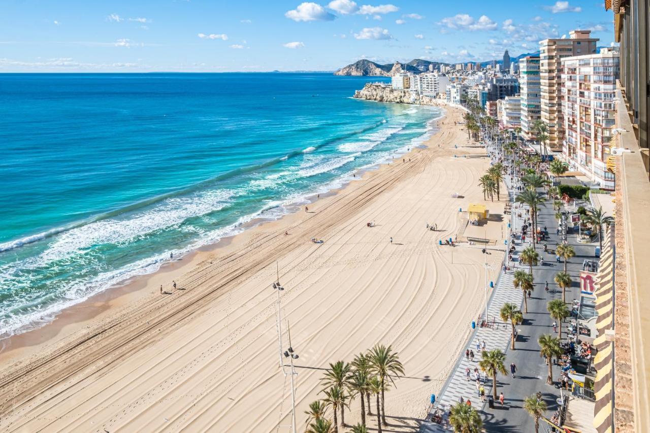 Principado Playa 12A Apartment Levante Beach Benidorm Zewnętrze zdjęcie