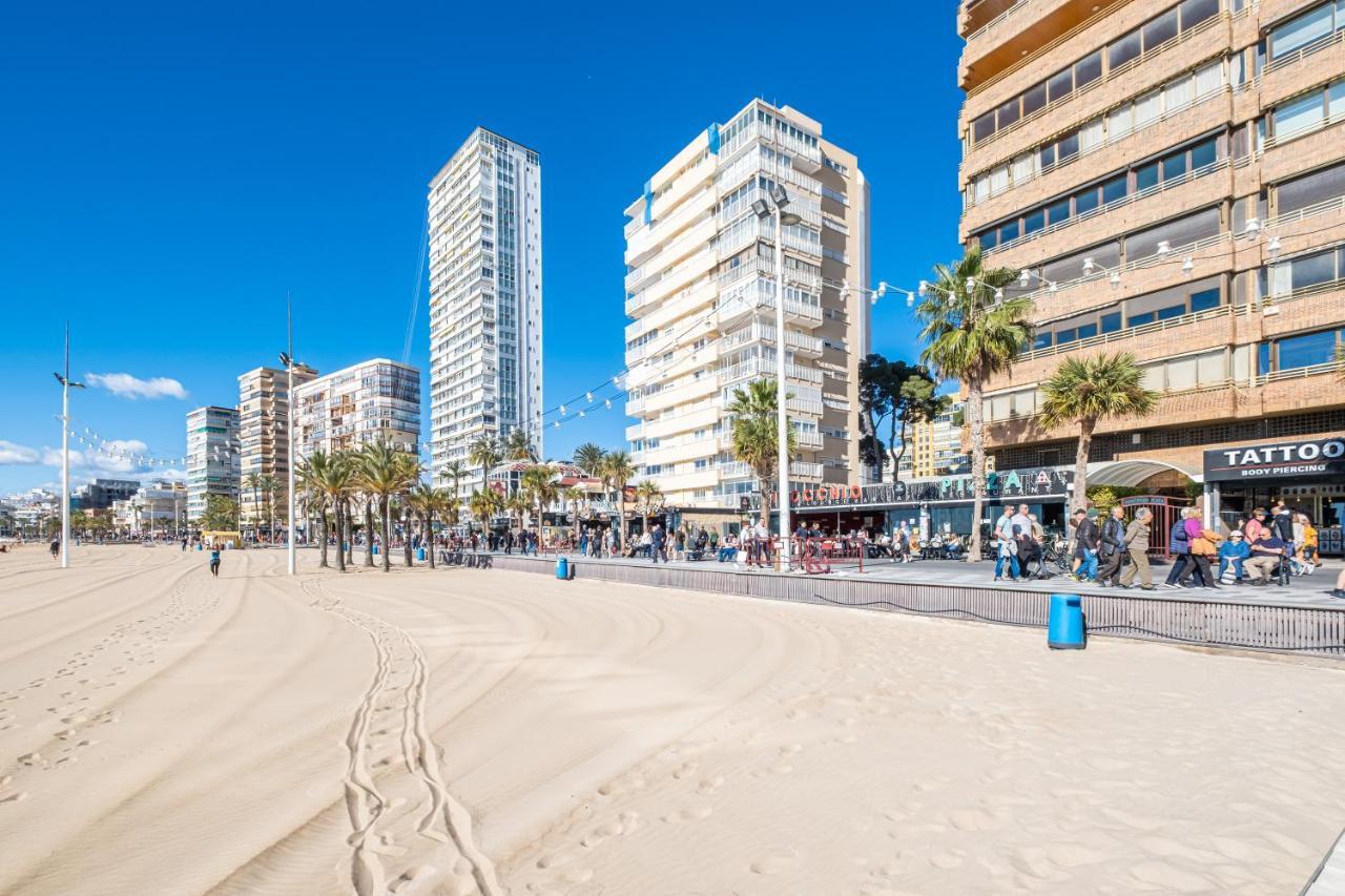 Principado Playa 12A Apartment Levante Beach Benidorm Zewnętrze zdjęcie