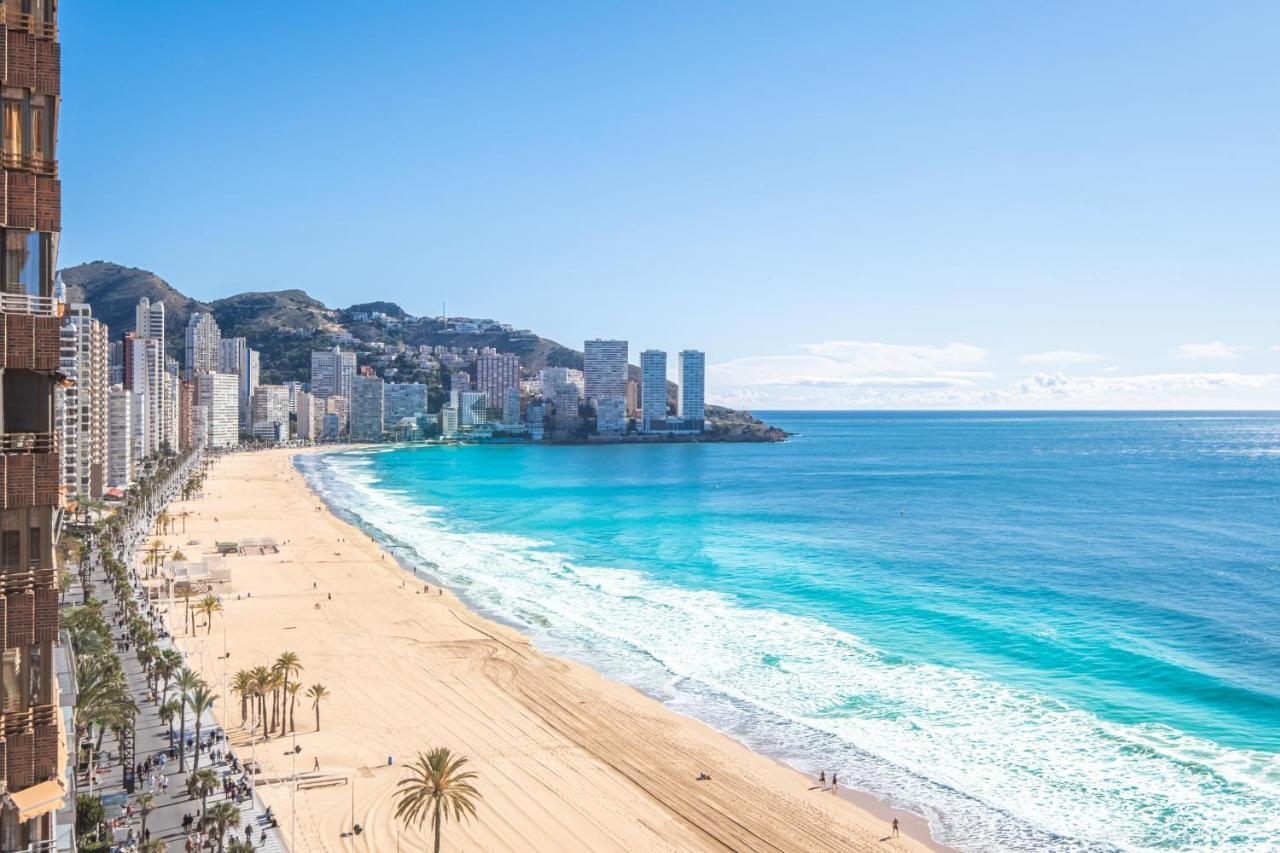 Principado Playa 12A Apartment Levante Beach Benidorm Zewnętrze zdjęcie