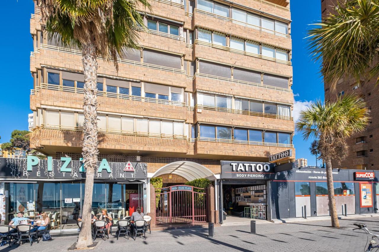 Principado Playa 12A Apartment Levante Beach Benidorm Zewnętrze zdjęcie