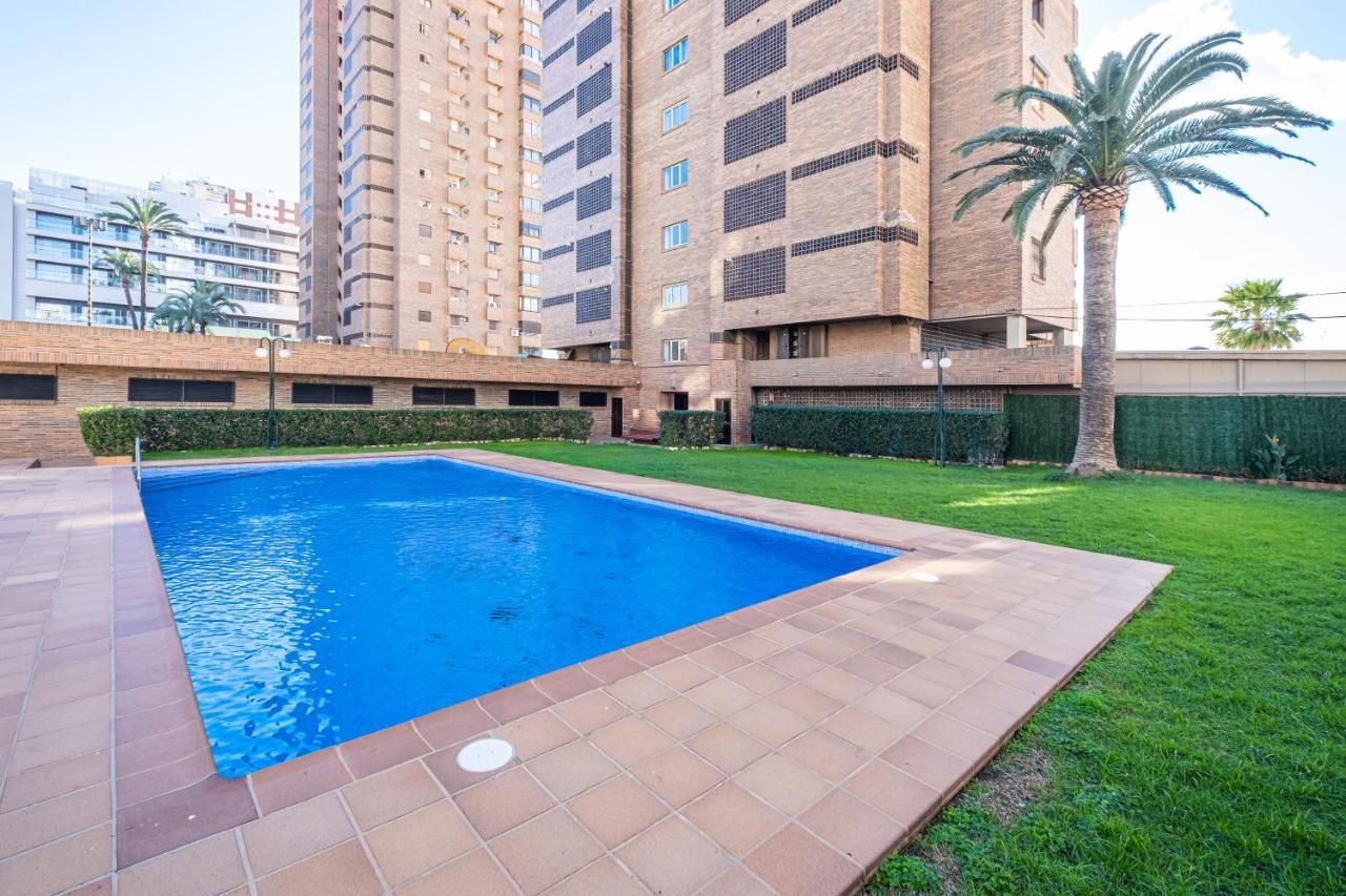 Principado Playa 12A Apartment Levante Beach Benidorm Zewnętrze zdjęcie