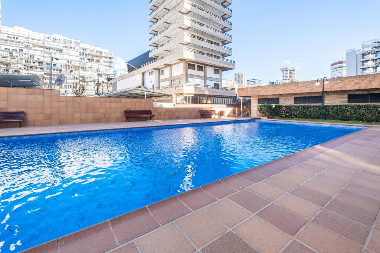 Principado Playa 12A Apartment Levante Beach Benidorm Zewnętrze zdjęcie